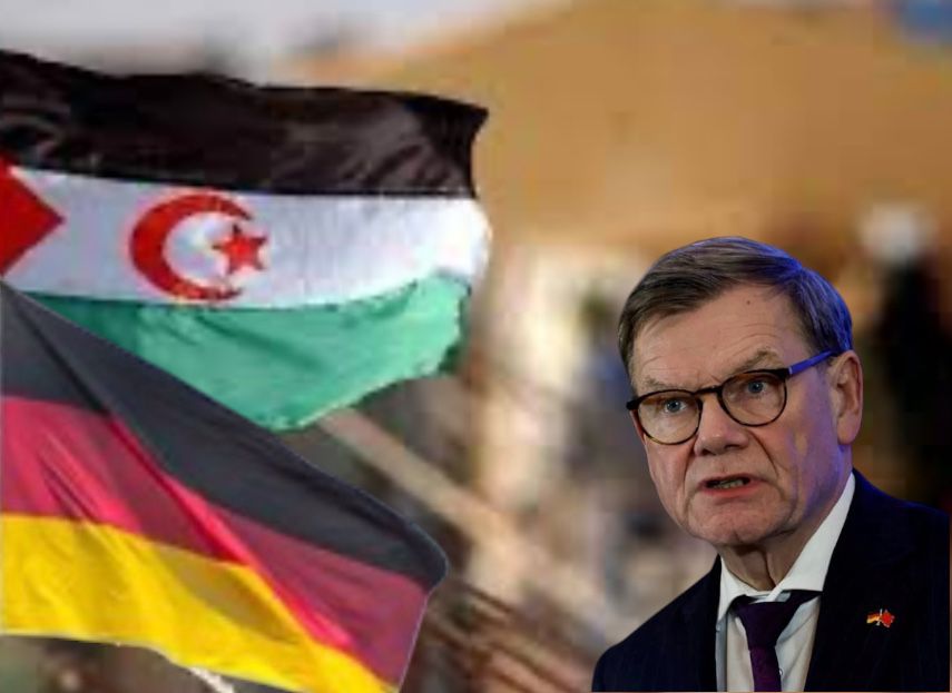 Germany Reaffirms Commitment to Self-Determination for Western Sahara.