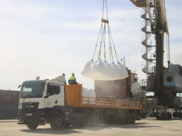 The Port of Annaba Continues to Boost National Exports