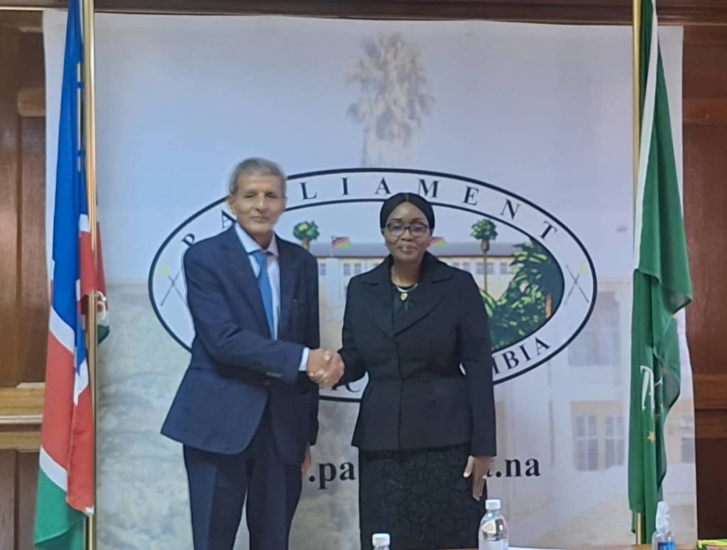 SADR Ambassador to Namibia Holds High-Level Talks to Strengthen Bilateral Ties