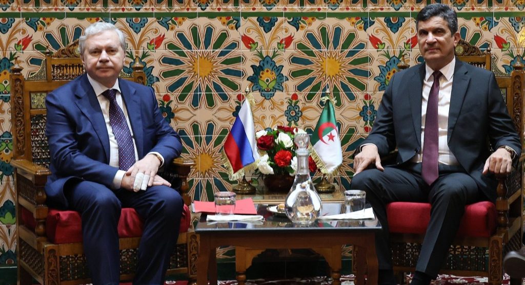 Moscou prête à accompagner Alger dans la mise en œuvre du plan 2035