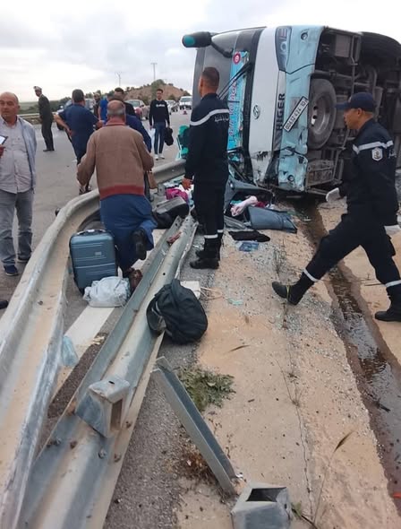 President Tebboune Orders Urgent Medical Evacuation for Algerian Bus Crash Victims in Tunisia
