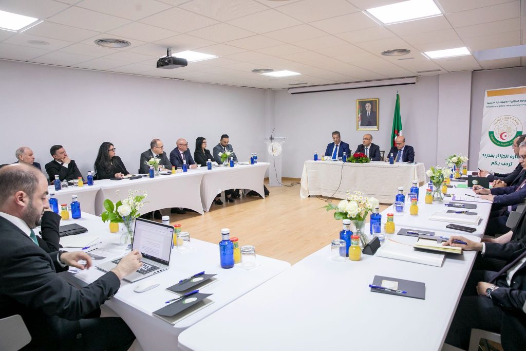 Algeria Boosts Digital Consular Services and Election Readiness for Diaspora in Southern Europe