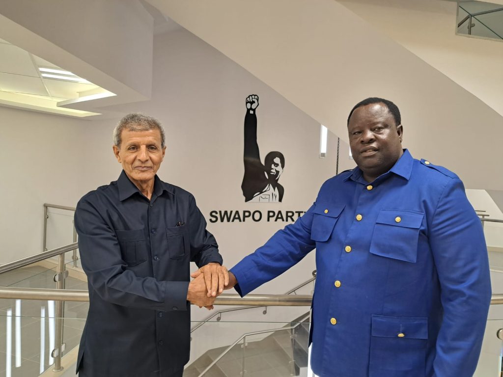 SADR Ambassador to Namibia Holds High-Level Talks to Strengthen Bilateral Ties