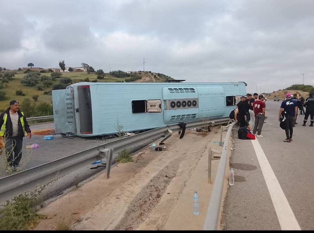 President Tebboune Orders Urgent Medical Evacuation for Algerian Bus Crash Victims in Tunisia