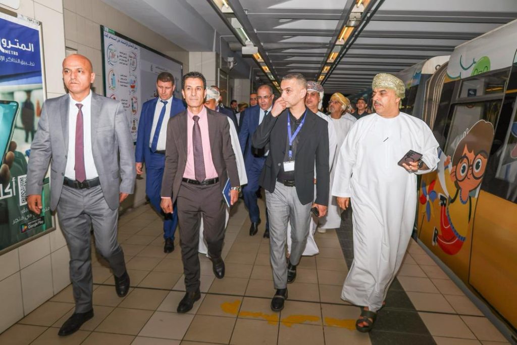 Oman’s Transport Minister Visits Algiers Metro to Explore Urban Transport Cooperation