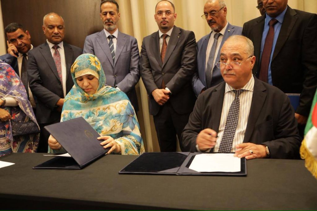 Algeria and Mauritania: 27 Strategic Agreements Fuel Economic Partnership