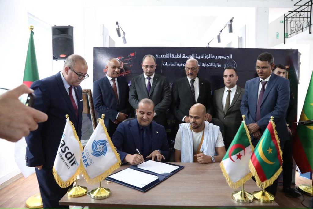 Algeria-Mauritania Economic Tie-Up : 52 Trade Agreement Signed in Nouakchott