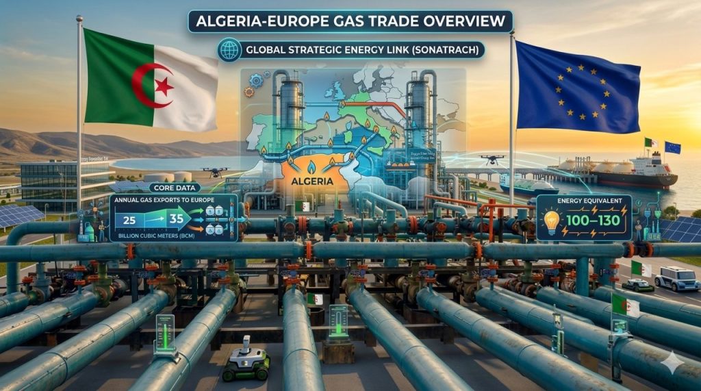 Algeria and Europe: From a Gas Supplier to a Key Player in Energy Security