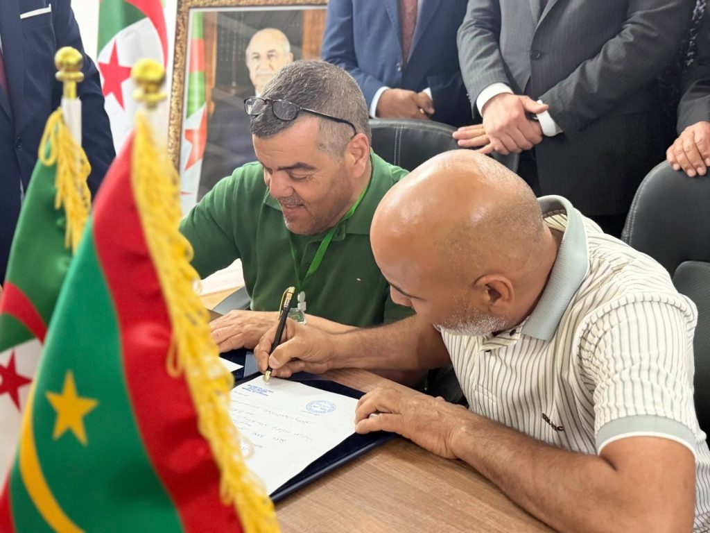 Algeria-Mauritania Economic Tie-Up : 52 Trade Agreement Signed in Nouakchott