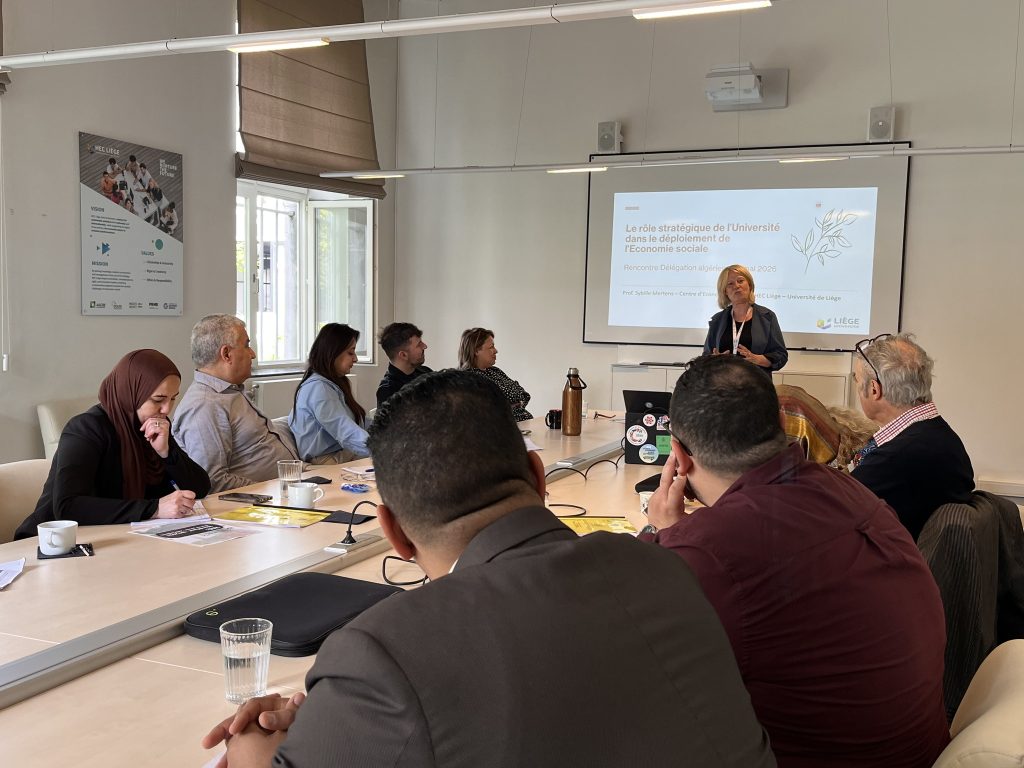 Algerian Delegation Concludes Strategic Mission in Belgium to Shape National Social Economy Strategy