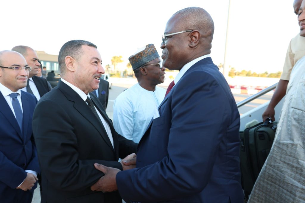 Le ministre algérien de l’Intérieur reçoit son homologue nigérien