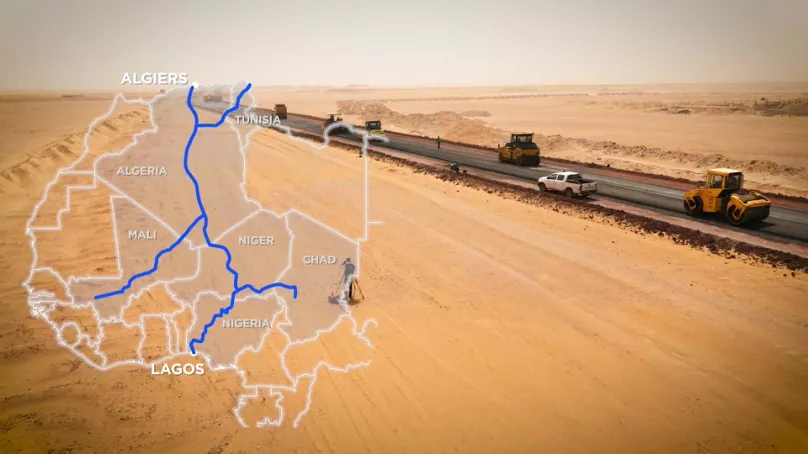 Algerian Technical Delegation Conducts Field Visit in Chad for Trans-Saharan Highway Project