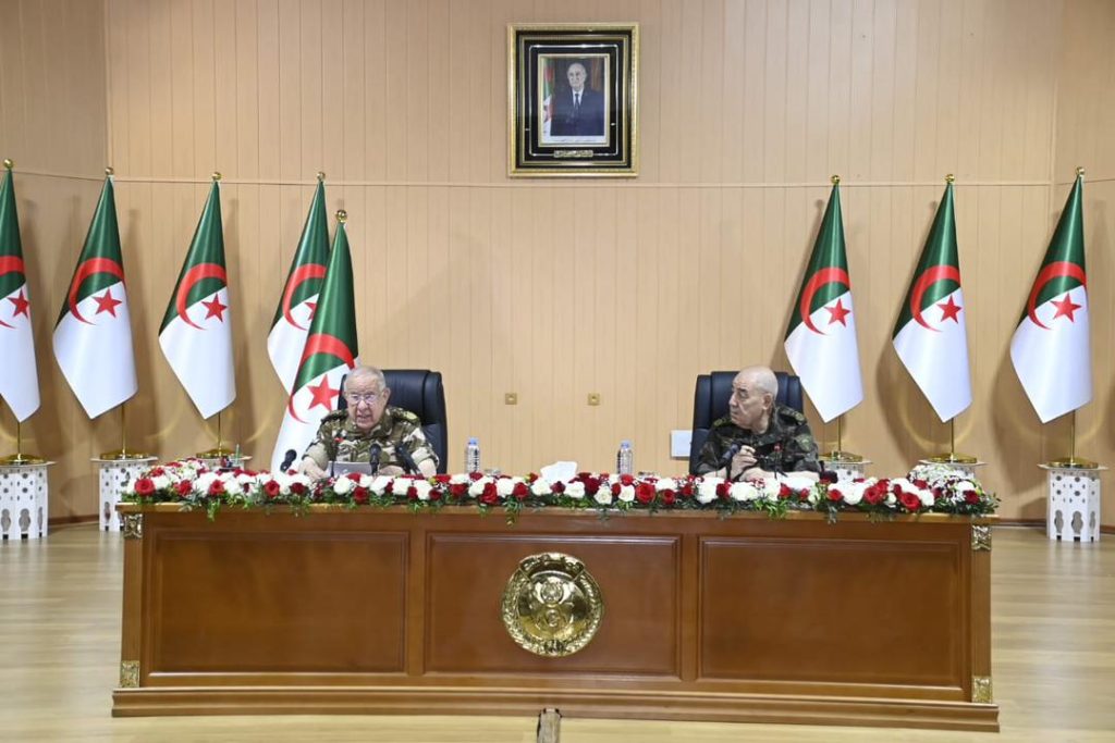 Deterrence Doctrine from the Eastern Depth: A Strategic Reading of General Saïd Chengriha’s Visit to the 5th Military Region