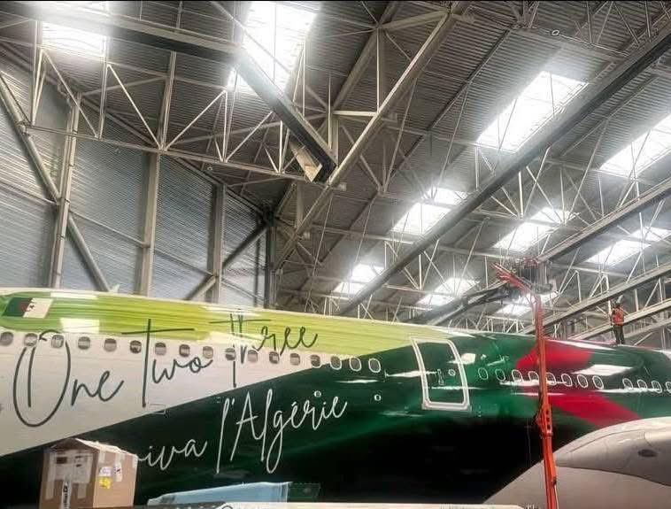 Les Verts auront leur avion officiel pour le Mondial 2026