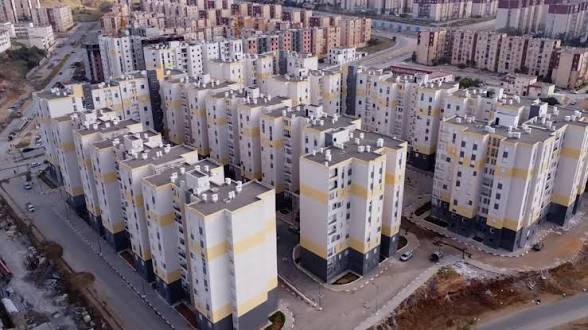 إطلاق أشغال إنجاز أكثر من 146 ألف وحدة سكنية ضمن برنامج “عدل 3” في الجزائر