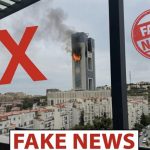 صورة مفبركة: الحماية المدنية تكذب!