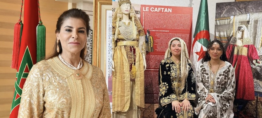 سفارة المغرب في باريس تجند مرتزقة للاعتداء على الجزائريين في فعاليات الأسبوع الأفريقي بمقر اليونسكو !
