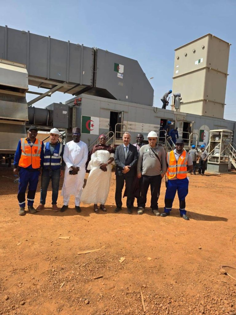 جديد مشروع إنجاز محطة إنتاج الكهرباء بالنيجر!