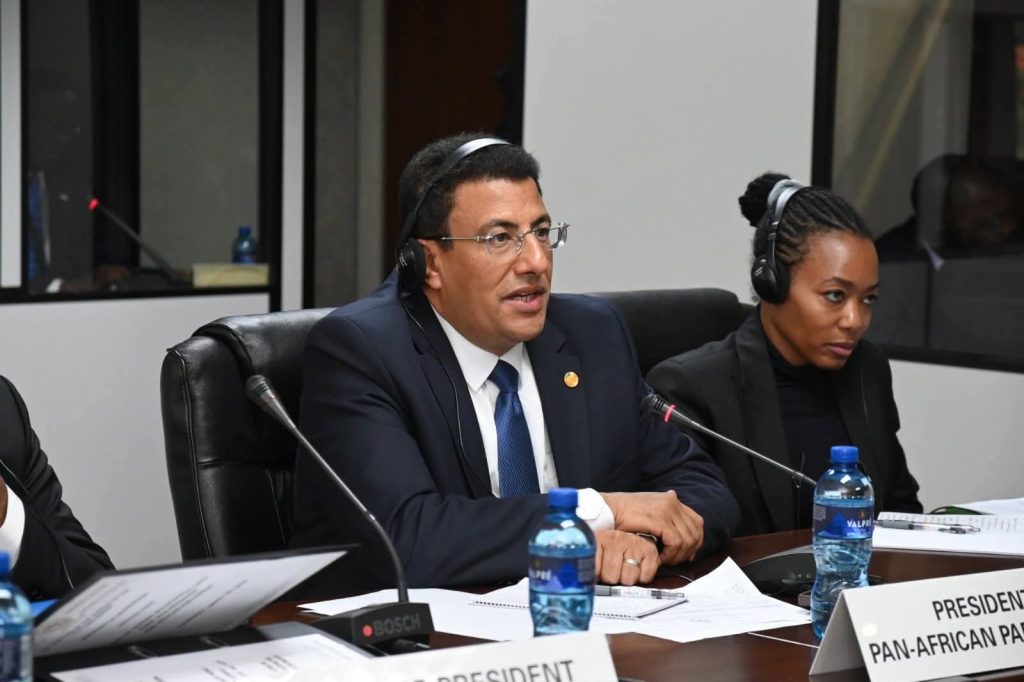 Pan-African Parliament Opens New Term with Institutional Dialogue with South Africa