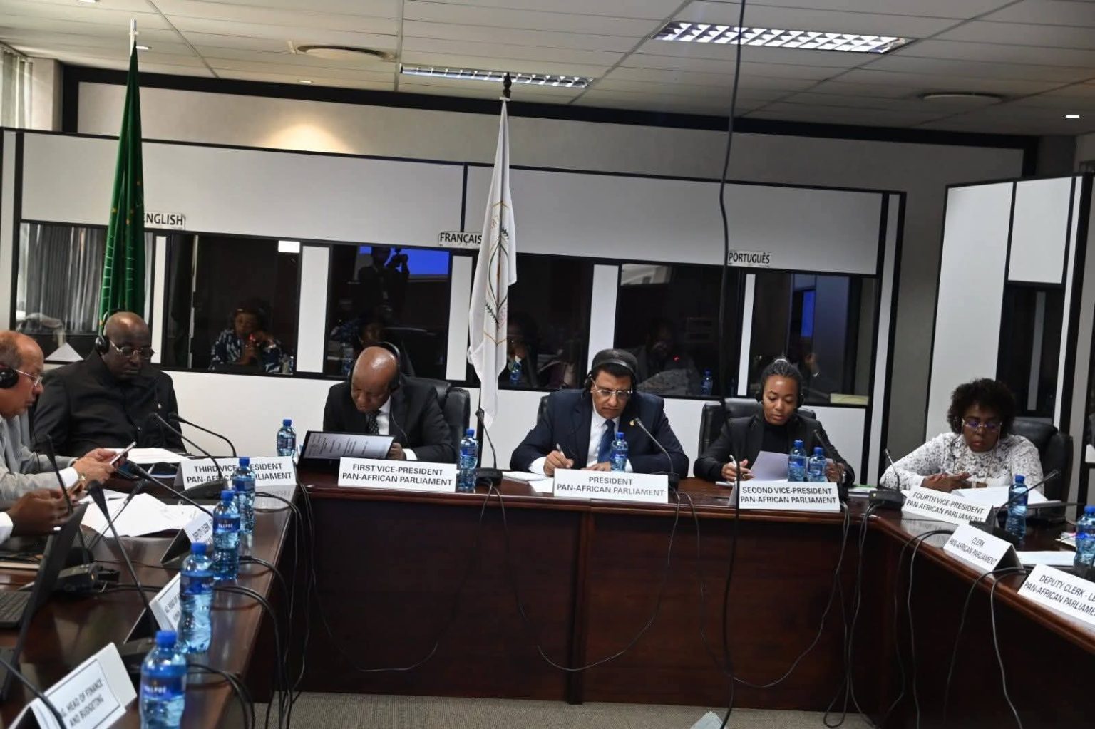 Pan-African Parliament Opens New Term with Institutional Dialogue with South Africa