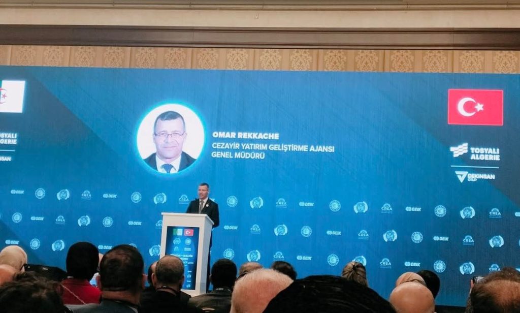 1410 شركة تركية تنشط في الجزائر و90 مشروعا جديدا منذ قانون الاستثمار