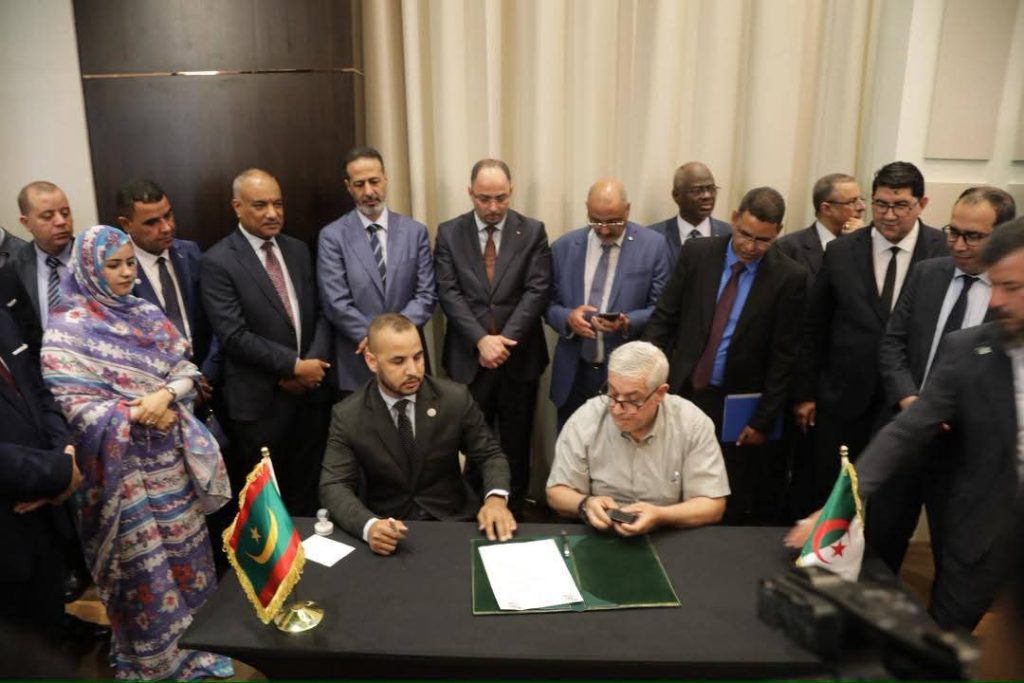 Algeria and Mauritania: 27 Strategic Agreements Fuel Economic Partnership