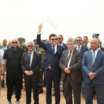 انطلاق أول حصاد للقمح ضمن مشروع الشراكة الجزائري الإيطالي بتيميمون