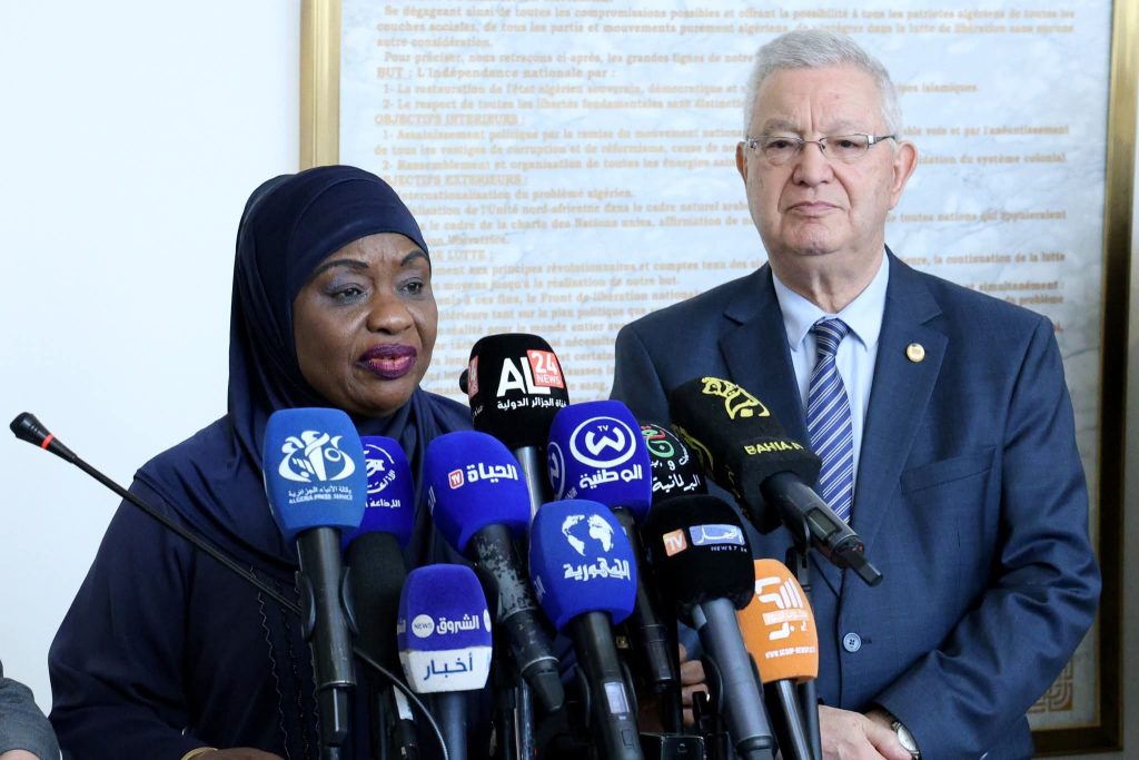 رئيسة جمعية جمهورية الموزمبيق تشيد بجهود الرئيس تبون