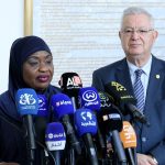 رئيسة جمعية جمهورية الموزمبيق تشيد بجهود الرئيس تبون