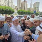 بلمهدي: حجاج الجزائر عكسوا صورة مشرفة للبلاد