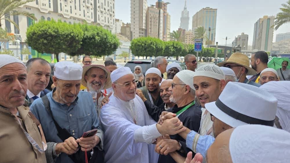 بلمهدي: حجاج الجزائر عكسوا صورة مشرفة للبلاد