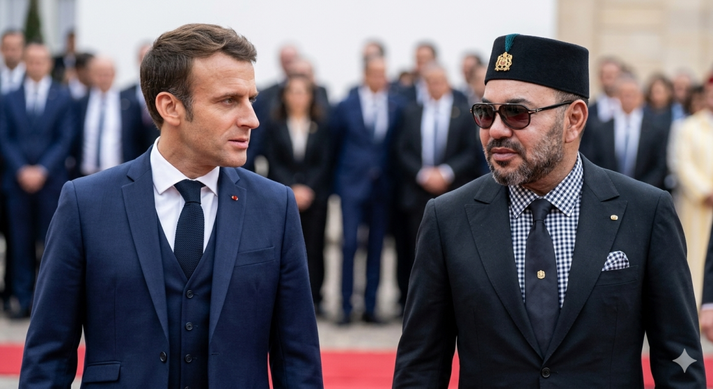 Le Maroc, protectorat français : Rabat manœuvre pour torpiller l’explosion des partenariats algériens en Europe !