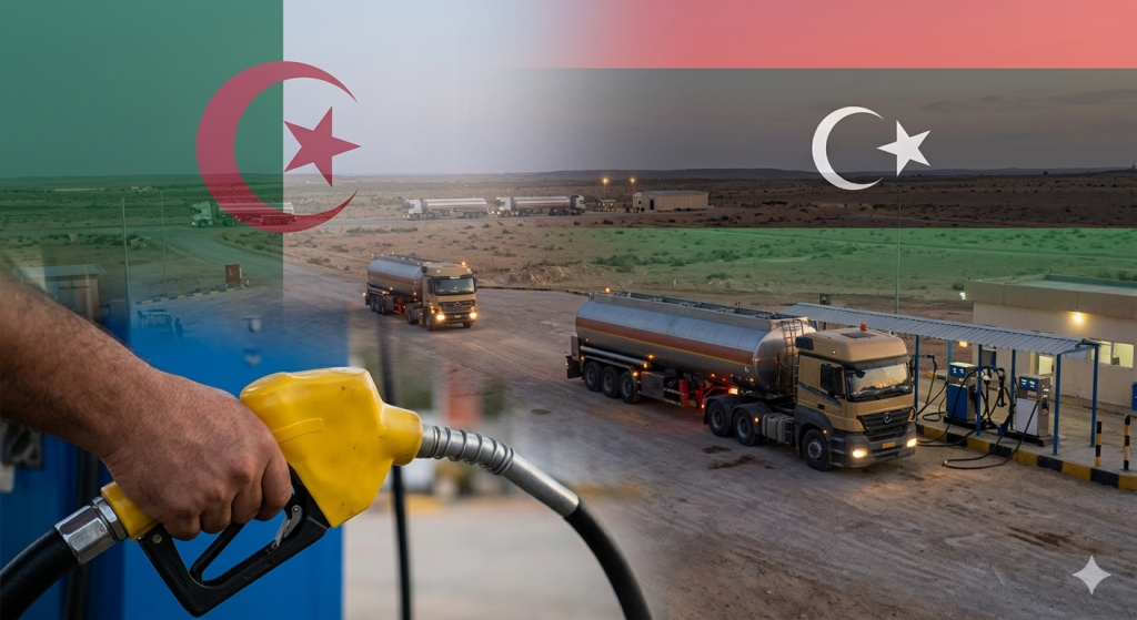 Algeria exports 132,000 barrels of petrol to Libya