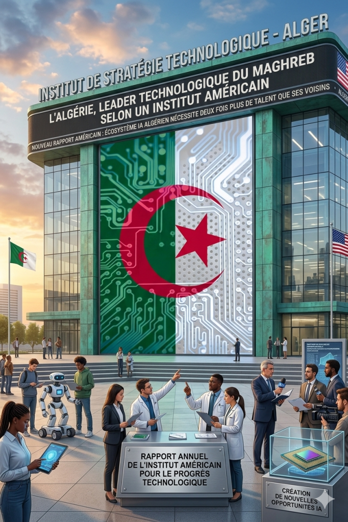 L’Algérie, championne de l’IA en Afrique du Nord selon un think tank américain