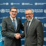 Rencontre entre le ministre de la Santé algérien et le directeur général de l’OMS à Genève