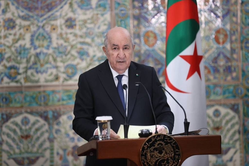 President Tebboune Wants to Ensure Peace Throughout Africa