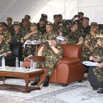 مناورات عسكرية جزائرية ” فخر 2026 ” قبالة الحدود مع المغرب