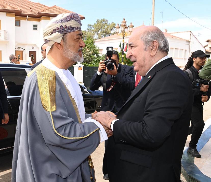 الرئيس تبون يتلقى أول تهنئة بمناسبة عيد الأضحى