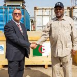 Un avion Cargo algérien débarque au Tchad avec tout l’équipement d’une centrale électrique financée par l’Algérie !
