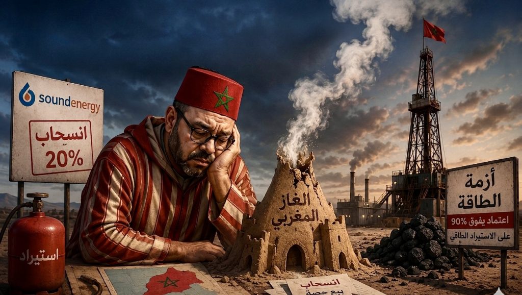 شركة بريطانية تنسحب من أكبر مشروع للتنقيب عن الغاز في المغرب!