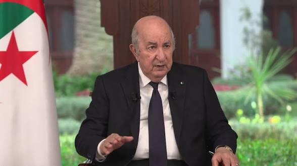 President Tebboune: There is no military solution in Mali, and indirect contacts are ongoing