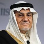 تركي فيصل : لو نجح المخطط الإسرائيلي في إشعال الحرب بين السعودية و ايران لتحولت المنطقة إلى حالة من الخراب و الدم !