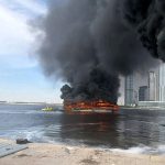 إستهداف مباشر لميناء دبي بمسيرات
