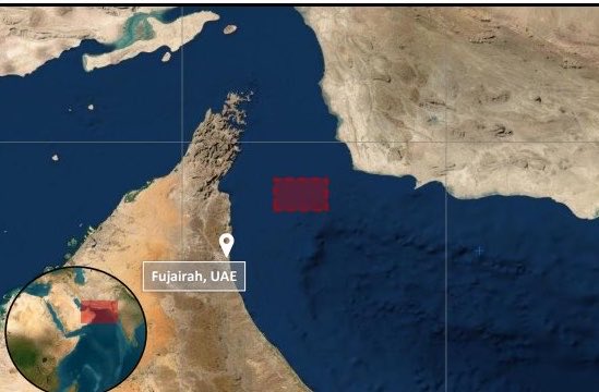 إيران تحتجز سفينة قرب سواحل الإمارات وتقتادها إلى مياهها الإقليمية