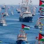 الاحتلال الإسرائيلي يسيطر على سفن “أسطول الصمود العالمي” ويعتقل مئات الناشطين المتجهين إلى غزة