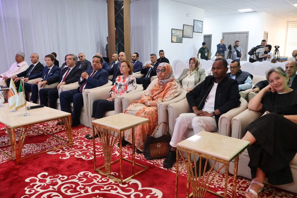 وفد إفريقي وأممي يطّلع على تجربة الجزائر في رسكلة النفايات بالبليدة