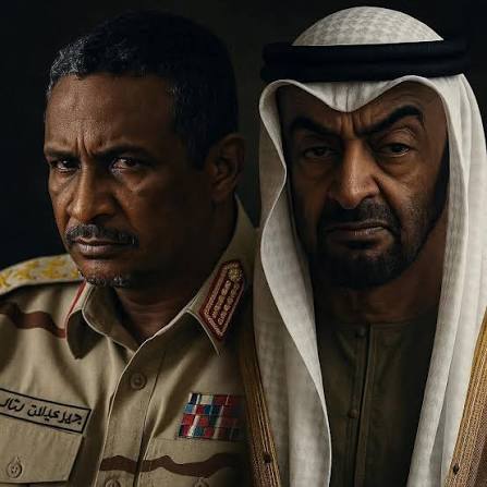 الإمارات ترسل المرتزقة الكولومبيين إلى السودان لدعم ميليشيات الدعم السريع