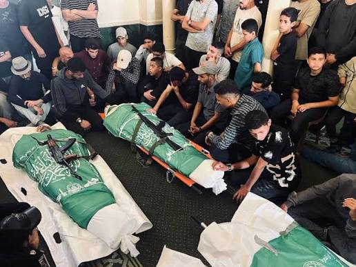 حماس تنعى القيادي محمد عودة