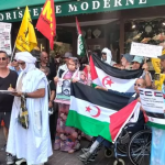 تنديدا بنهب الثروات.. وقفة داعمة للشعب الصحراوي في فرنسا