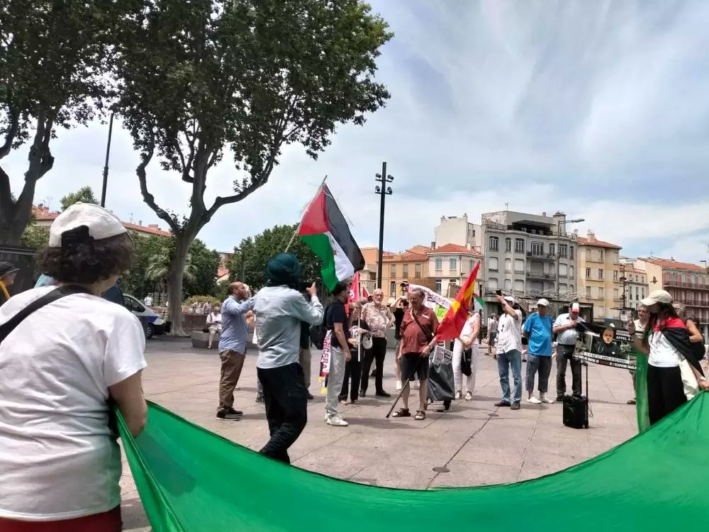 تنديدا بنهب الثروات.. وقفة داعمة للشعب الصحراوي في فرنسا